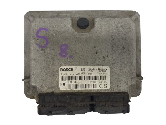 Engine Controller Opel 09133269CS 0281010021 Bosch 19158 main product photo