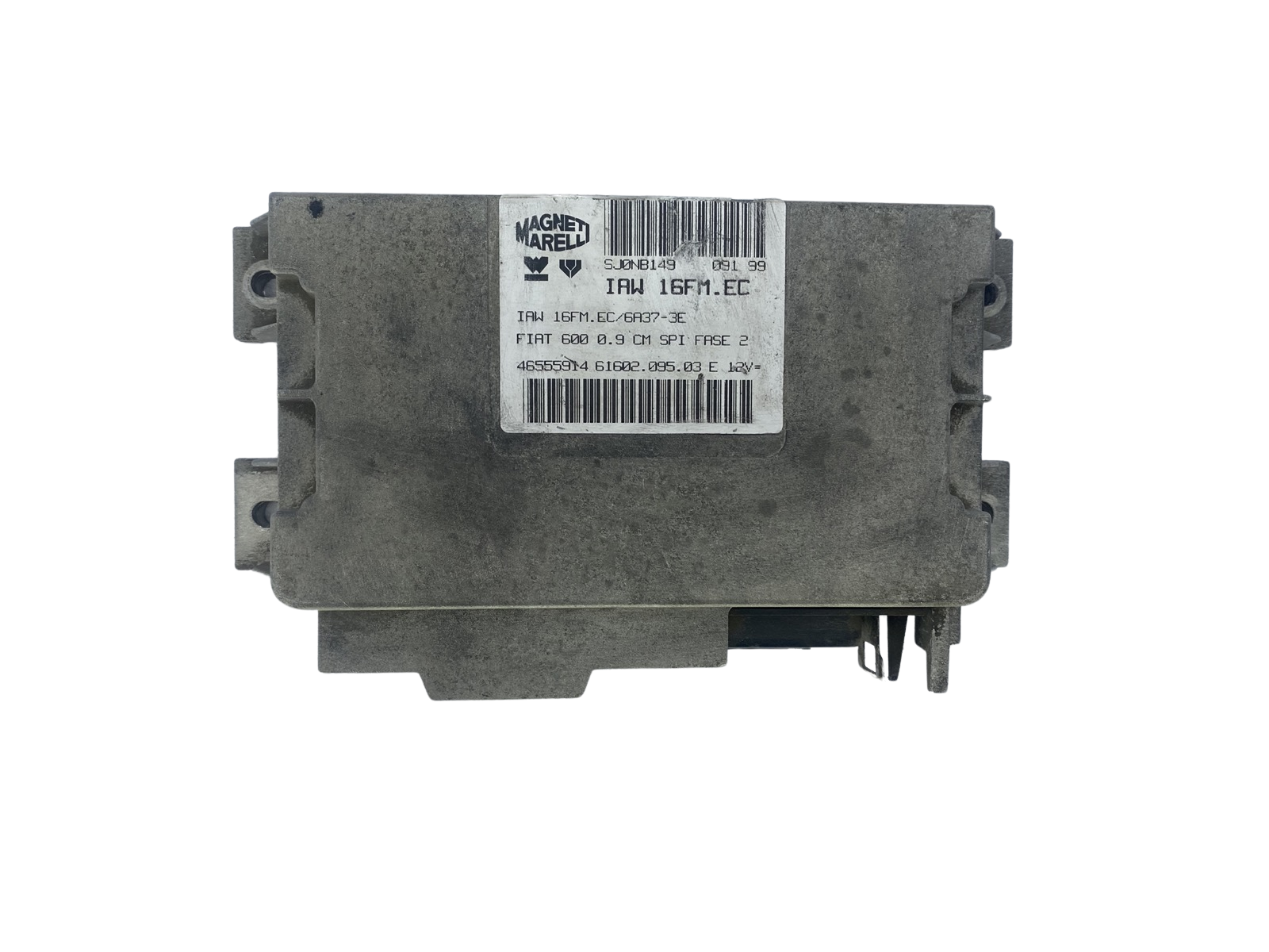Controller IAW16FM.EC 46555914 61602.095.03 Fiat 53630 main product photo