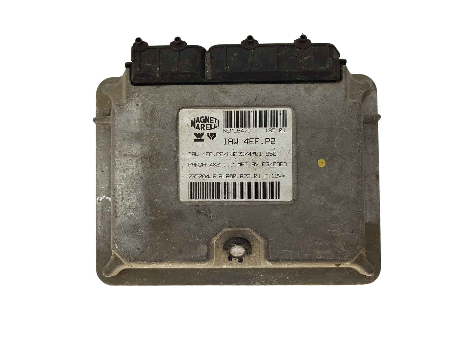 Controller IAW4EF.P2 73500446 61600.623.01 Fiat Magneti Marelli 15128 main product photo