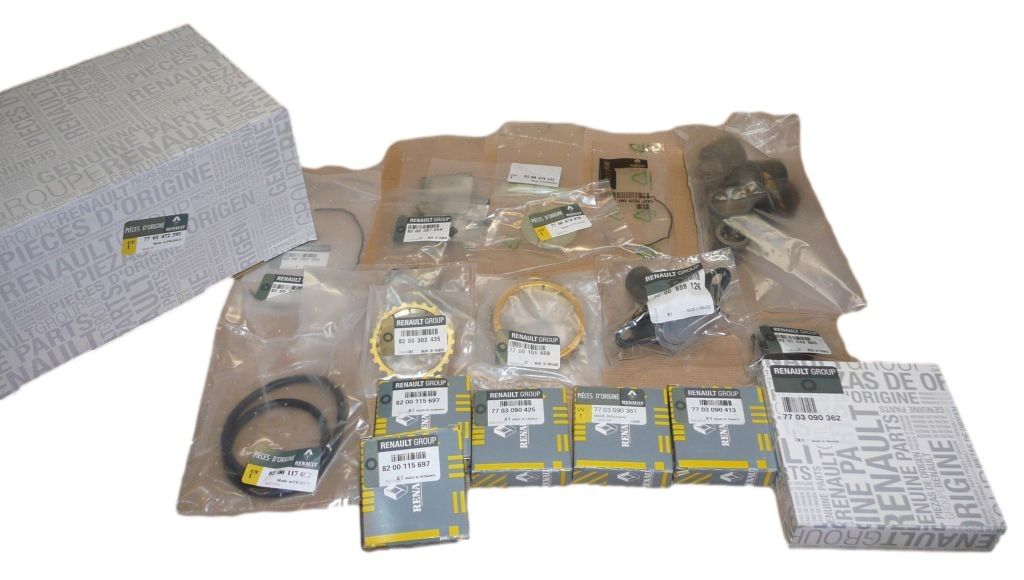 Repair Kit New Original 7701472395 Renault main product photo