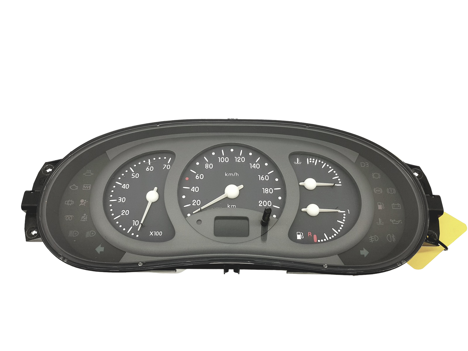 Speedometer/Instrument Cluster Renault Clio 2 7700410432 F 44066 main product photo