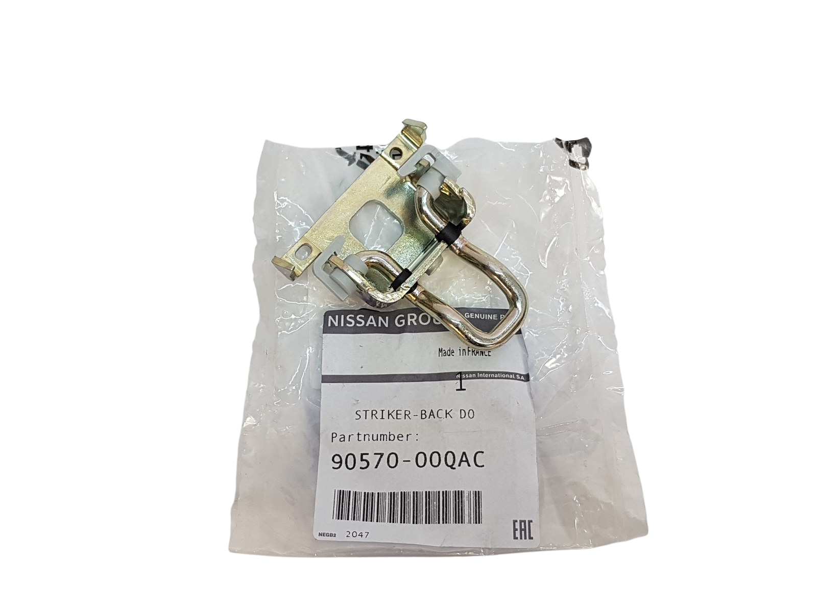 Lock Bolt Rear New Original Renault Kangoo 9057000QAC main product photo