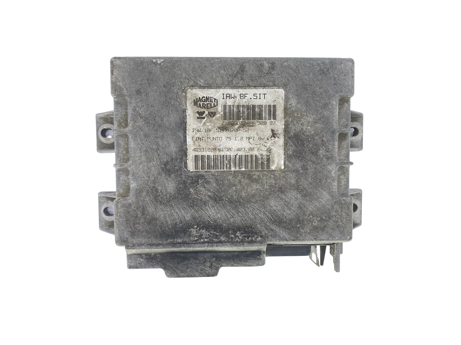 Controller Fiat 46531220 IAW18F.5IT 61600.403.00 Magneti Marelli 55247 main product photo