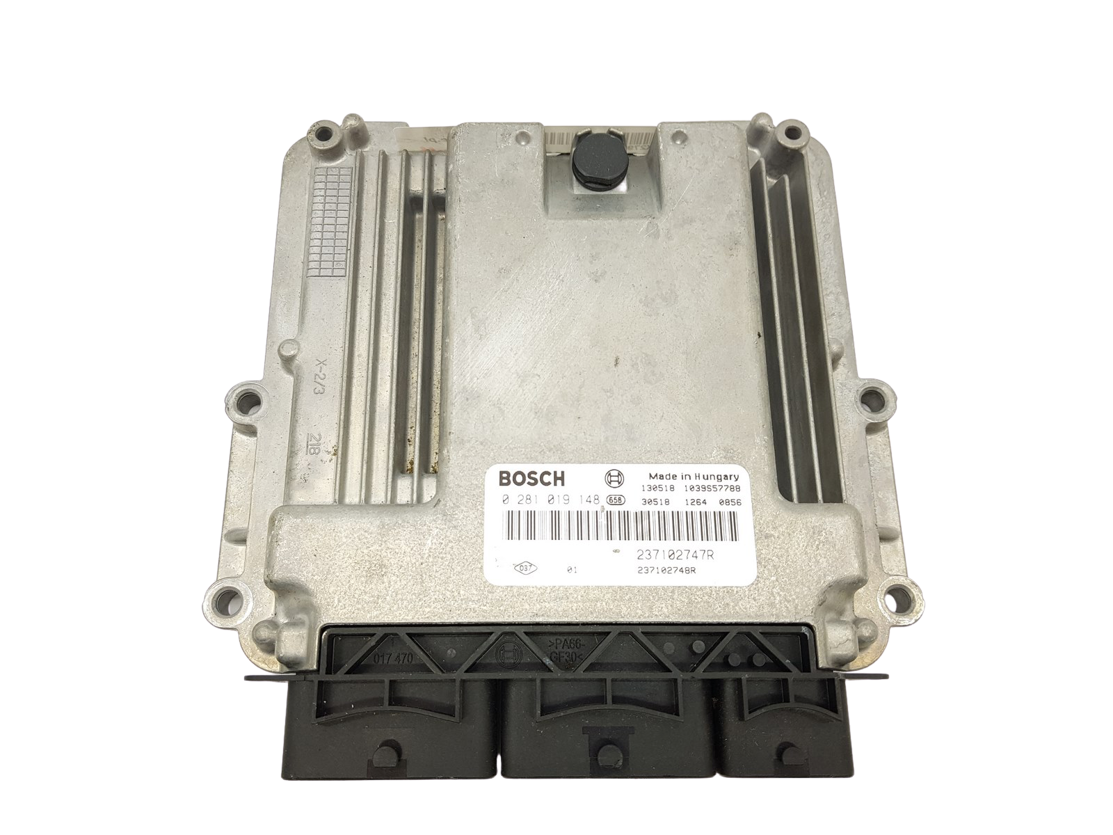 Controller 0281019148 237102748R 237102747R Renault Bosch 27964 main product photo
