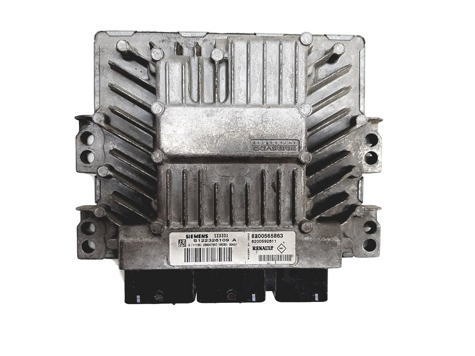 Controller S122326109A SID301 8200565863 8200592611 Renault 12646 main product photo