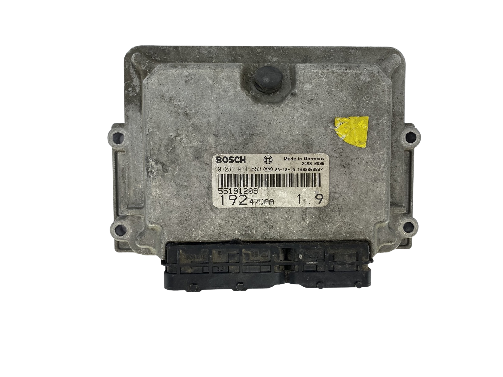 Controller 55191209 0281011553 192 47DAA Fiat Bosch 52701 main product photo