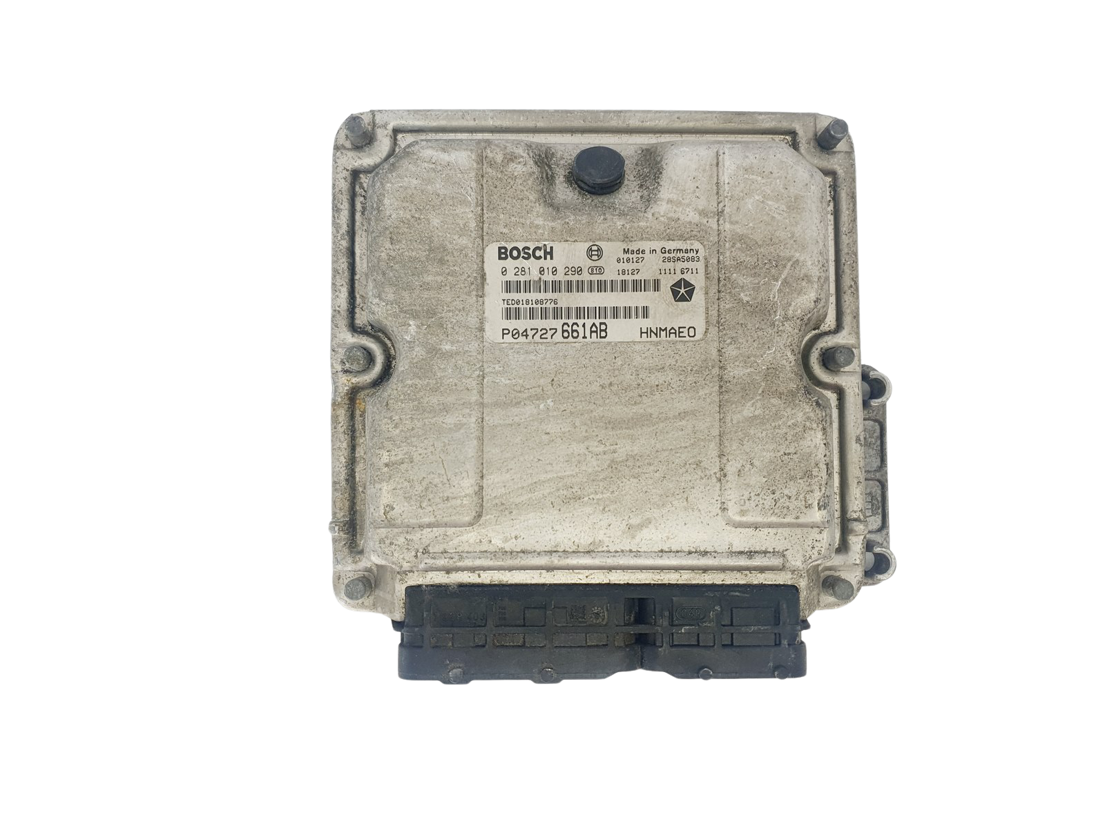 Controller P04727661AB 0281010290 Chrysler Bosch 38142 main product photo