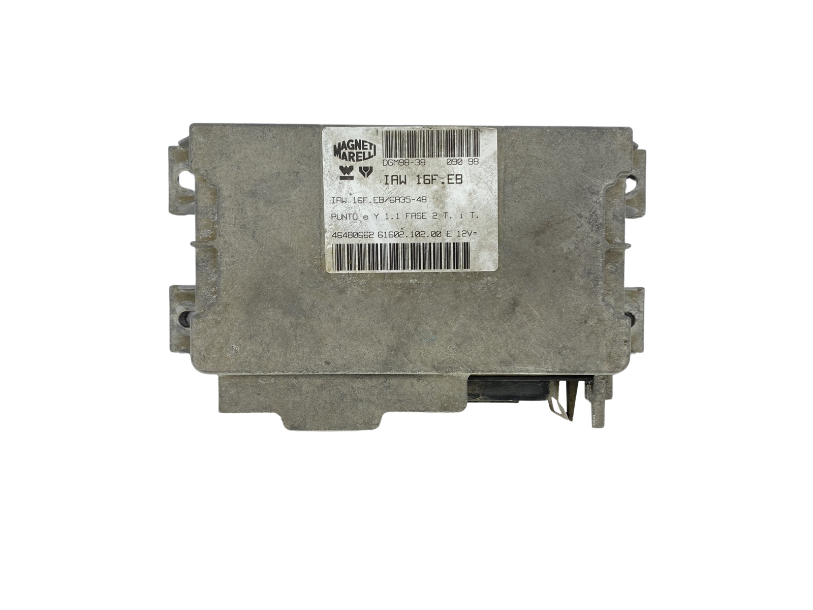 Controller Fiat 46480662 IAW16F.EB 61602.102.00 Magneti Marelli 55197 main product photo