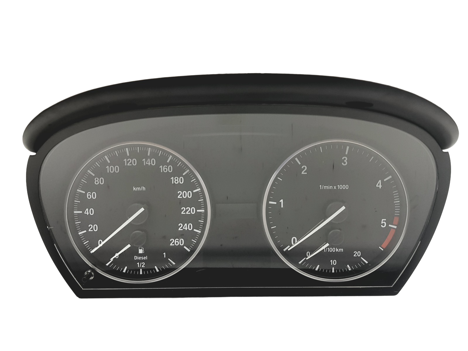 Speedometer/Instrument Cluster BMW 3 E90 E91 9166846-03 VDO Siemens main product photo