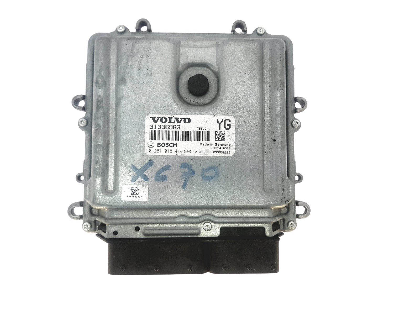 Engine Controller Volvo 0281018414 31336983 Bosch 27418 main product photo