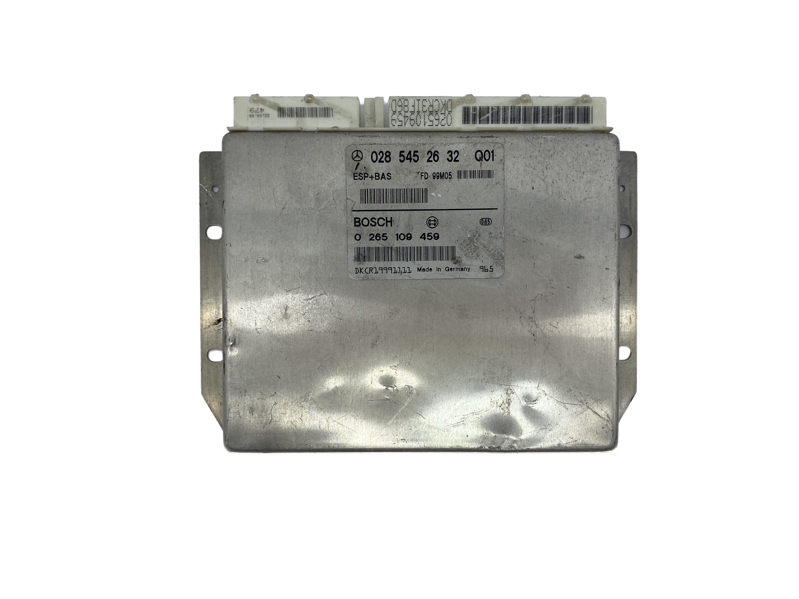 Controller ESP 0285452632 Q01 0265109459 Mercedes Bosch 53667 main product photo