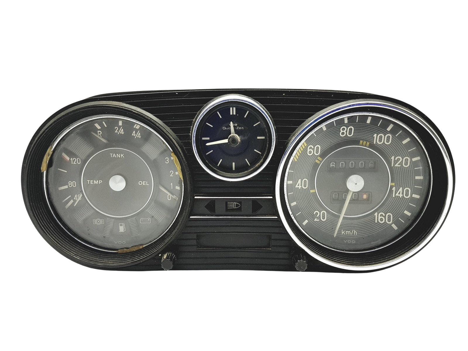 Speedometer/Instrument Cluster Mercedes 300CL 12V021169 12V021/169 VDO main product photo