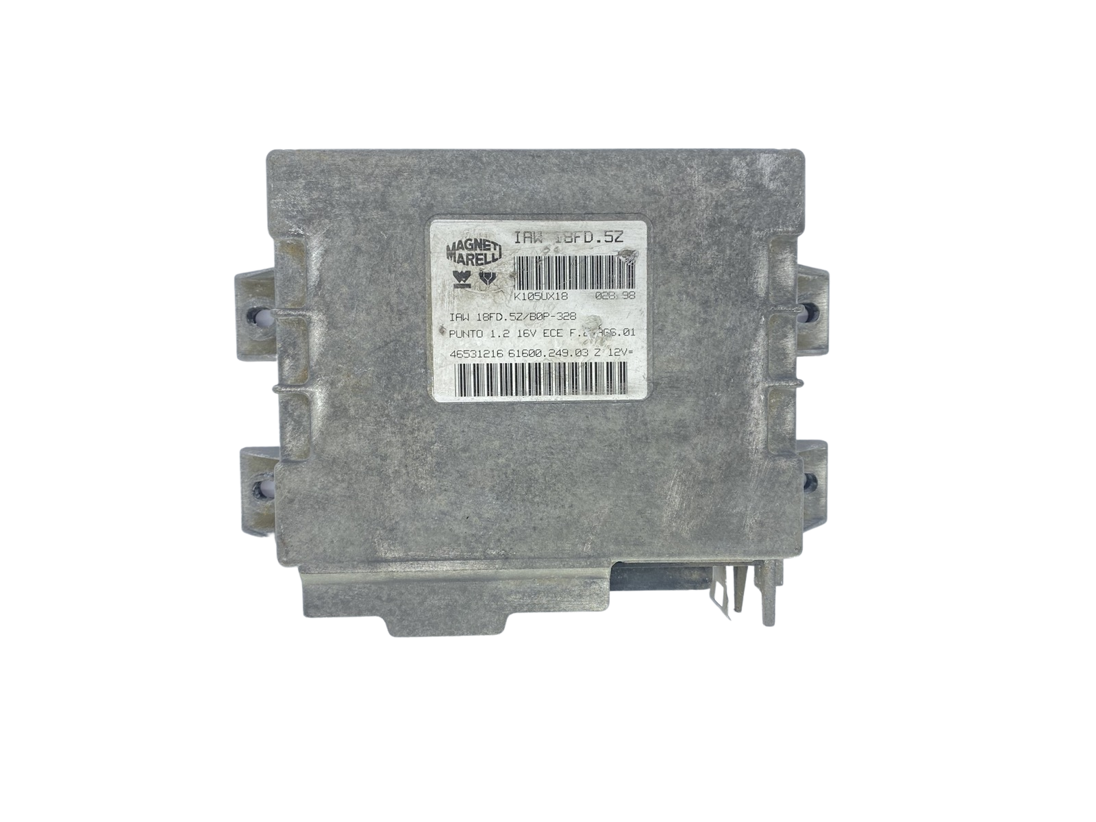 Controller IAW18FD.5Z 46531216 61600.249.03 Fiat Magneti Marelli 58036 main product photo