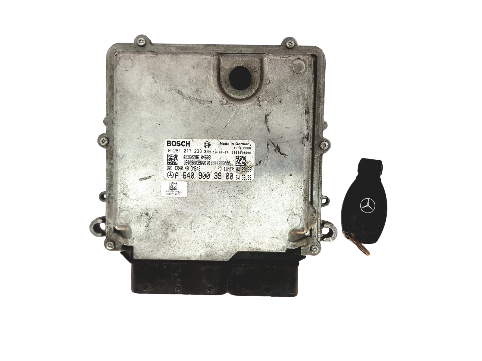 Controller 0281017238 A6409003900 Mercedes Bosch 25331 main product photo