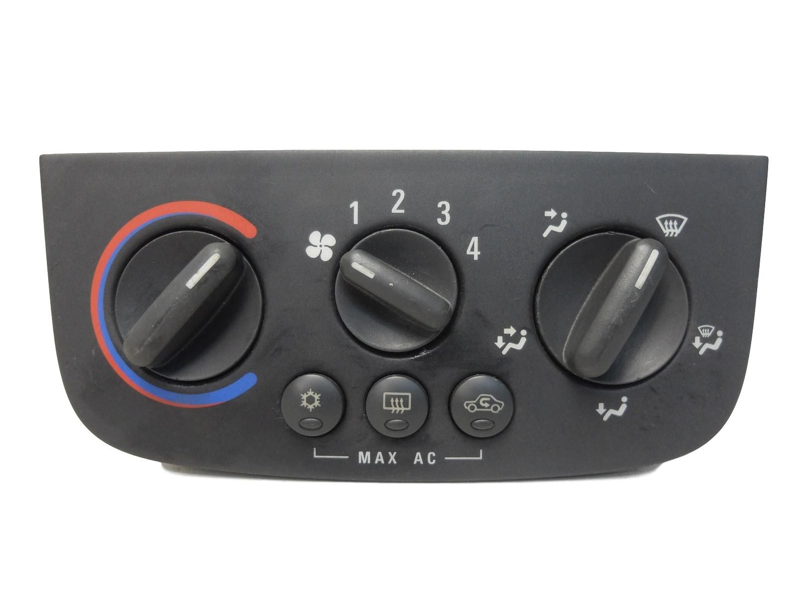 Heating Climate Control Panel Unit 5399985050 006516P Opel Corsa C 7811 main product photo
