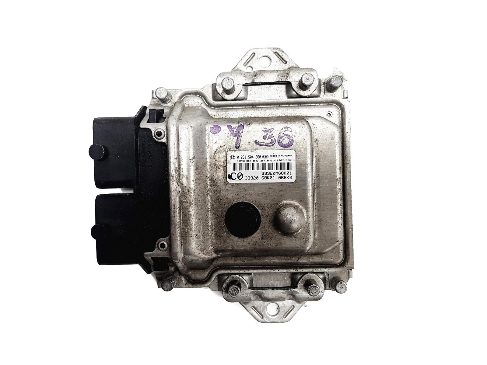 Controller 33920-68K01 0261S04260 Suzuki Nissan Bosch 11868 main product photo