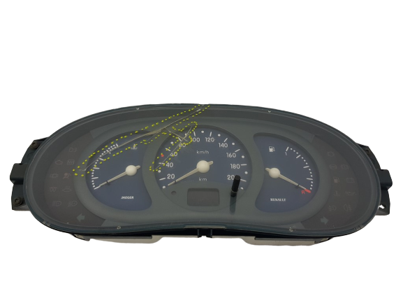 Speedometer/Instrument Cluster Renault Kangoo 1 7700313173 K5 18959 main product photo