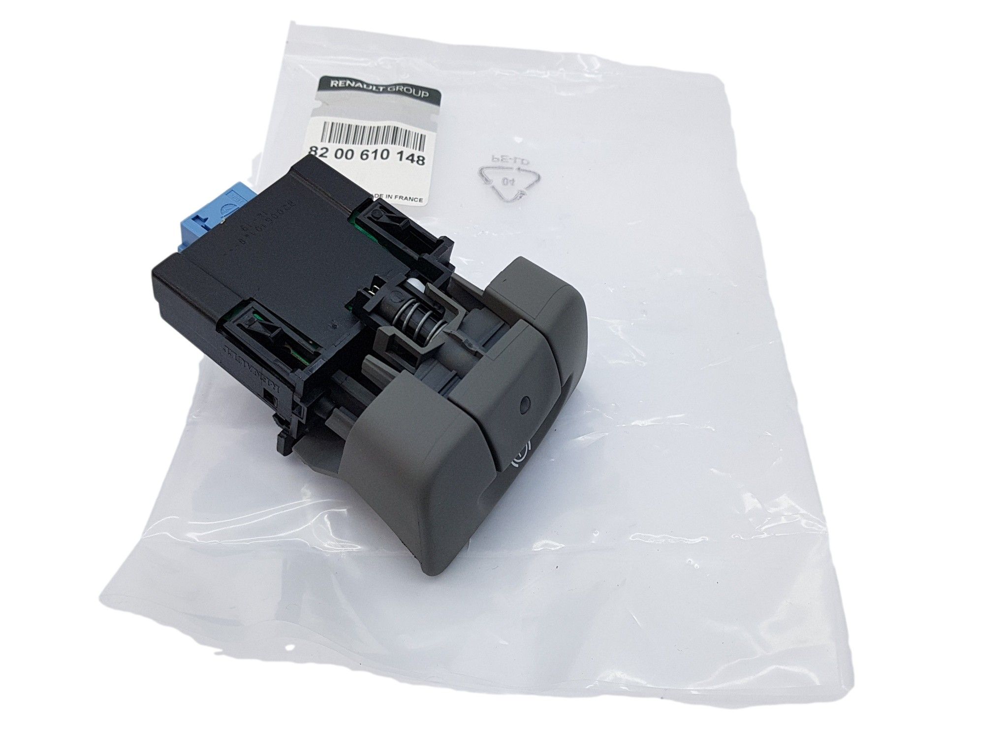 Brake Control – E.G. Parking Brake Original Renault Scenic II 8200610148 main product photo