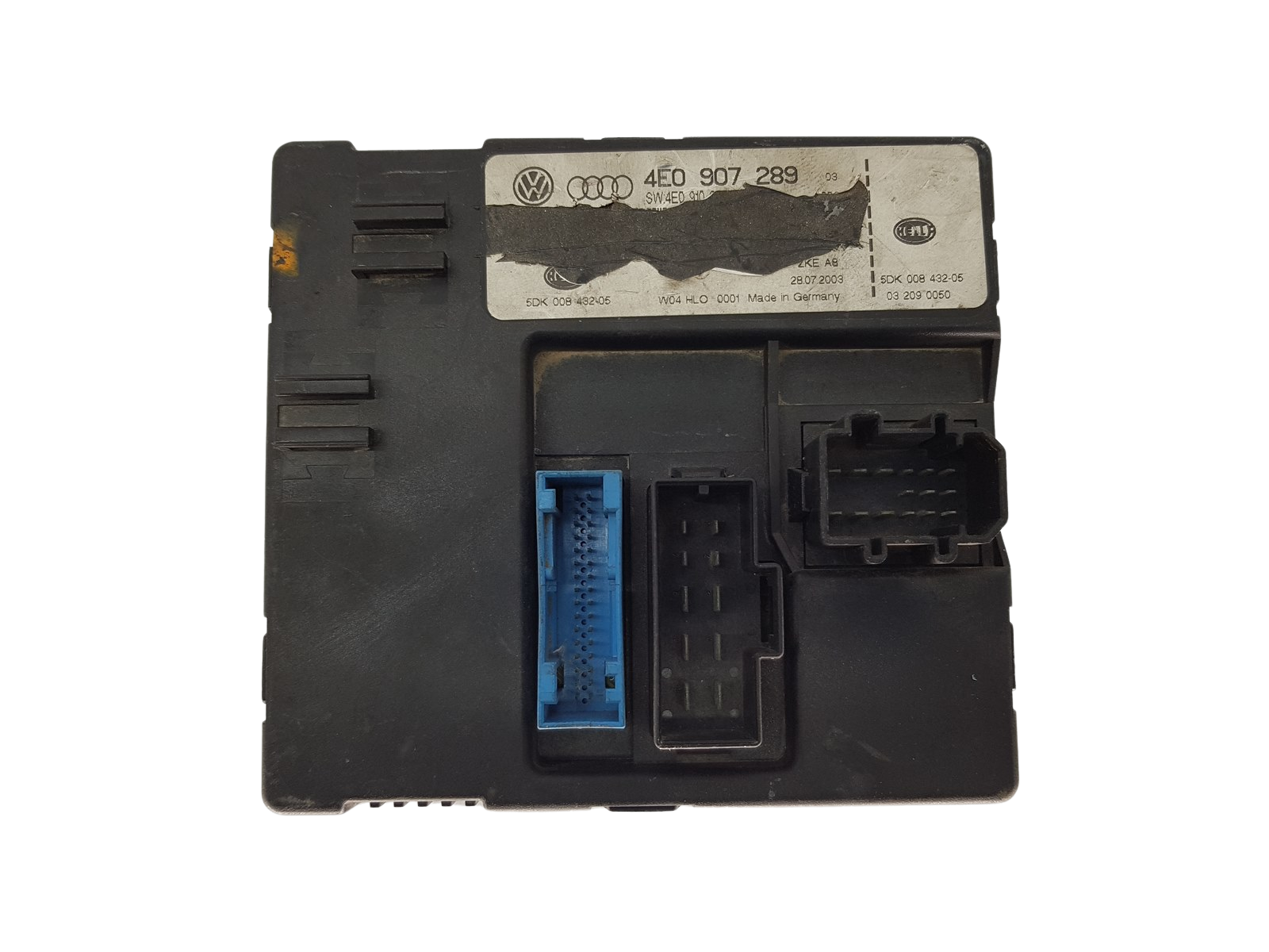 Controller Audi 4E0907289 5DK008432-05 Hella main product photo
