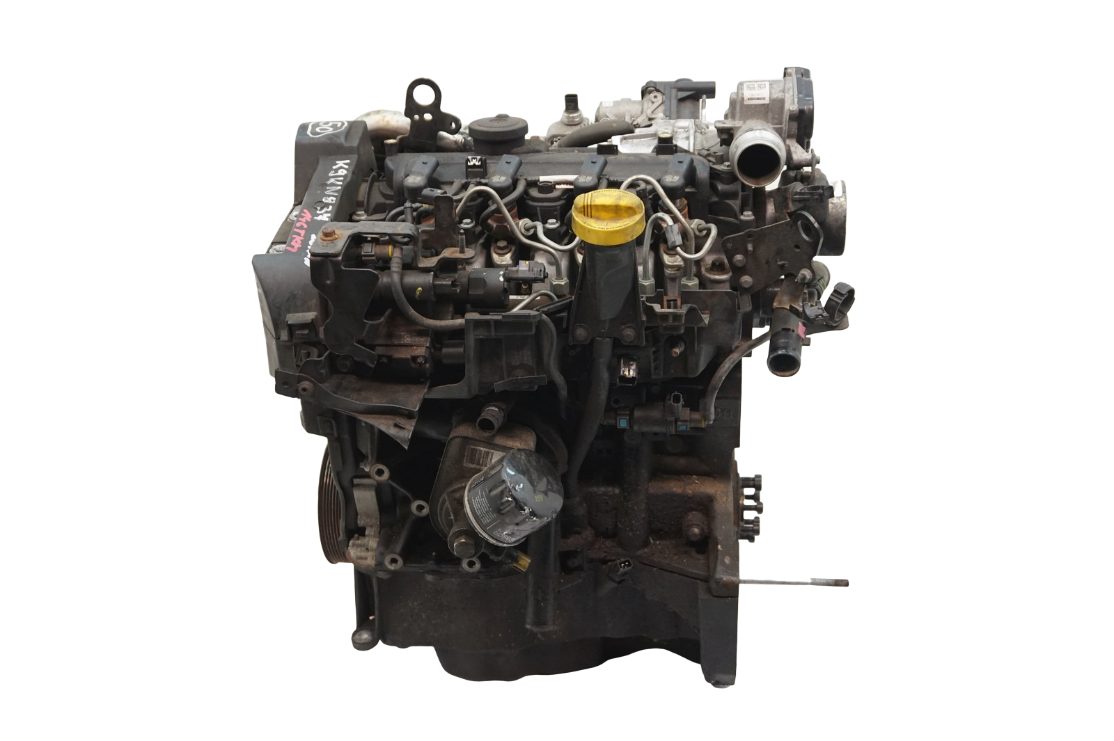 Diesel Engine K9K837 K9KN837 1.5 dci Renault Scenic 3 146000km main product photo