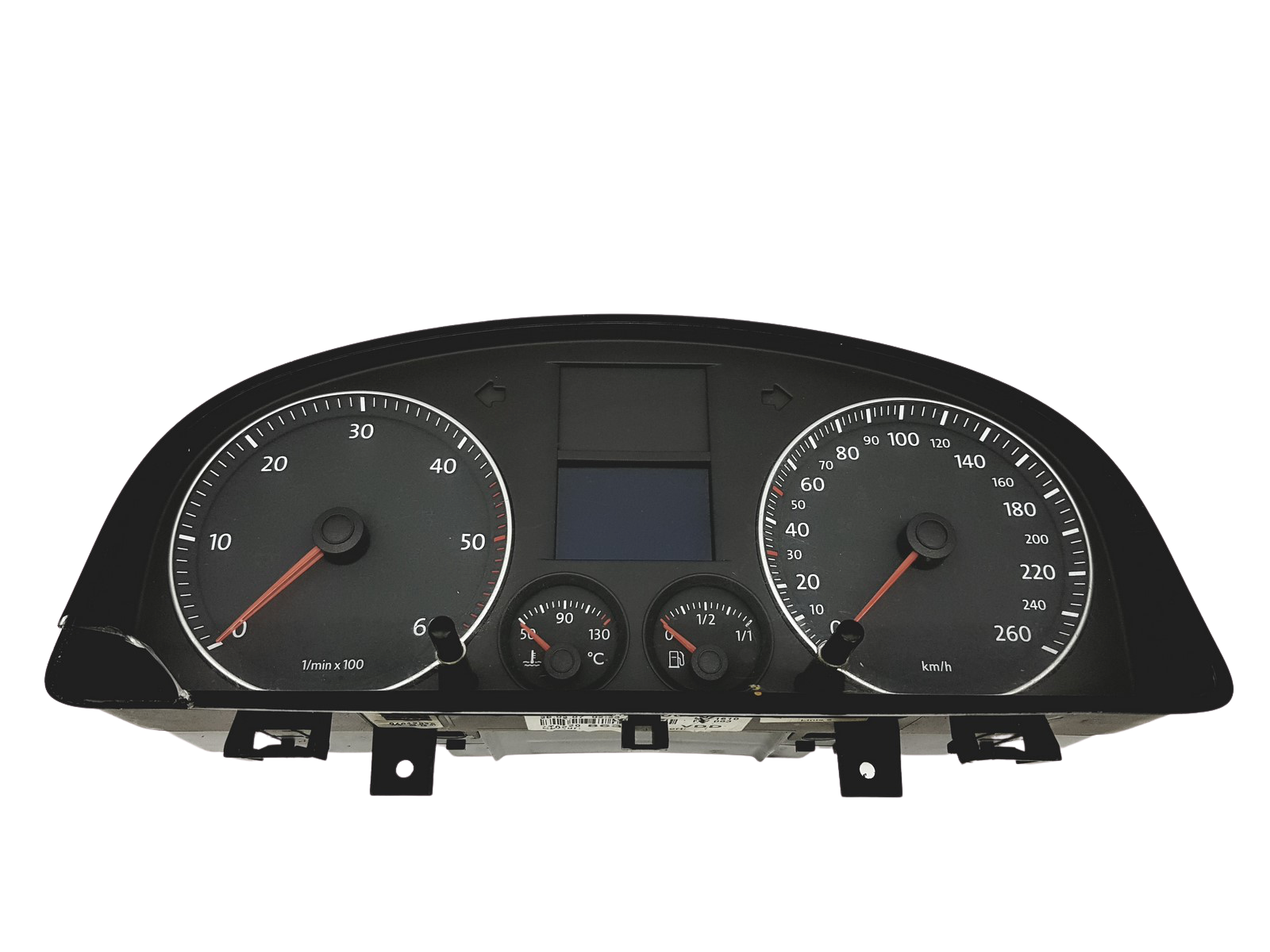 Speedometer/Instrument Cluster VW Caddy 1T0920863A 110080343004 31012 main product photo