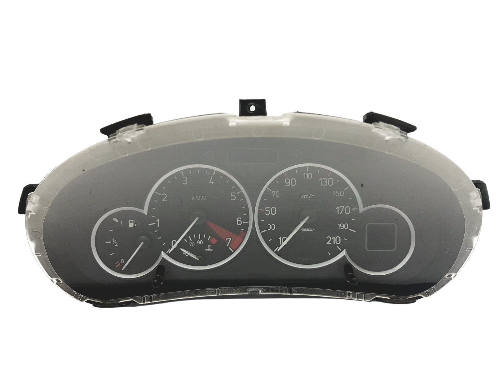Speedometer/Instrument Cluster Peugeot 206 9648578280 000825401 43663 main product photo