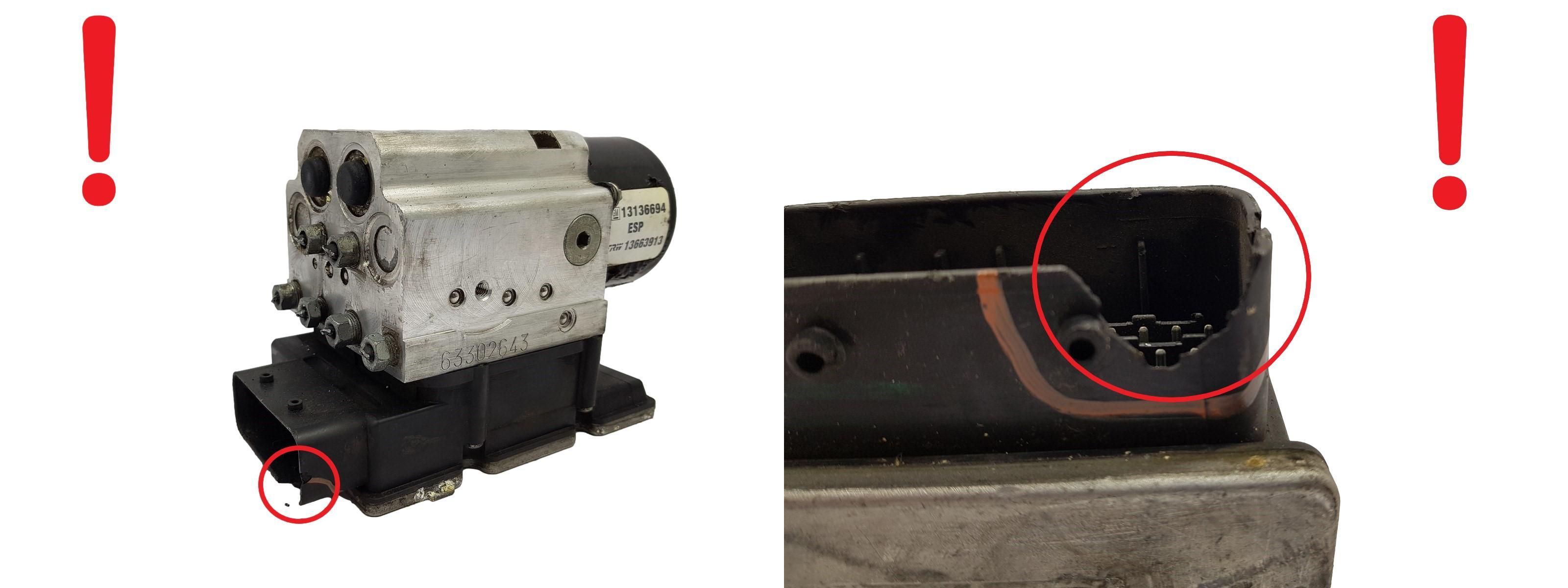 Abs Pump Opel Vectra C 13663913 13136694 TRW 5294 main product photo