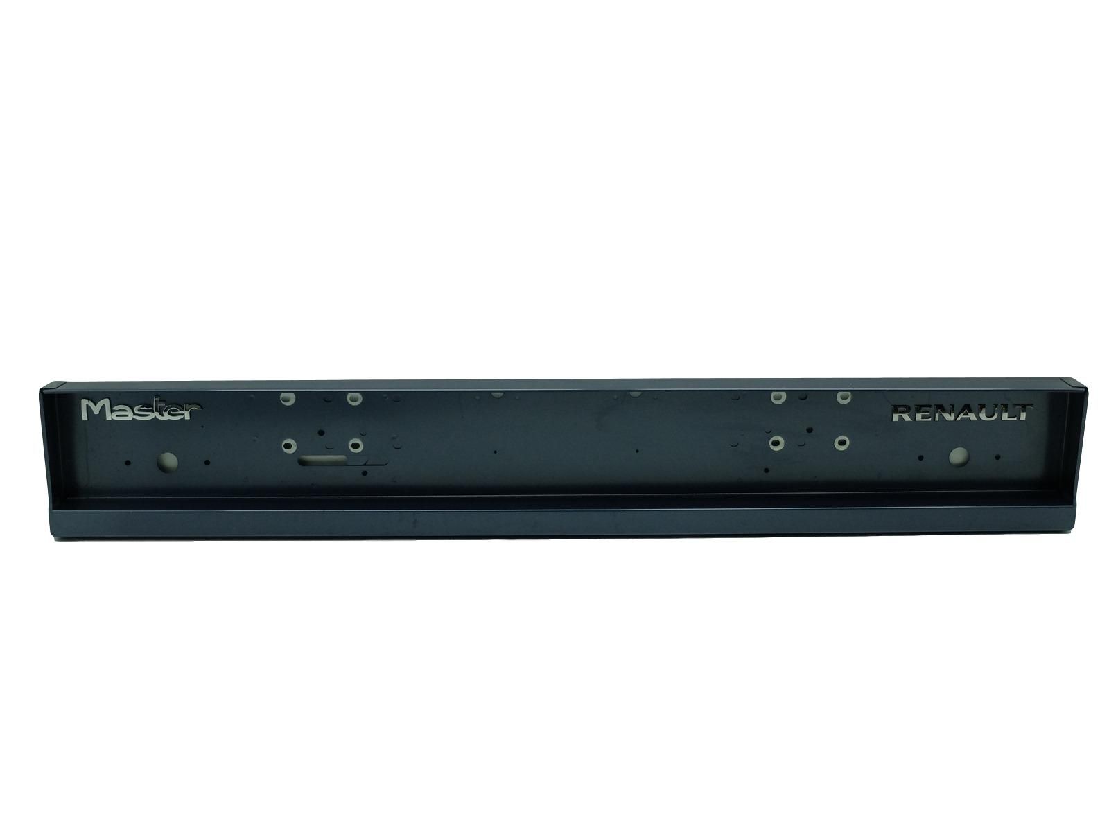 Bumper Rear 756101530R Renault Master III Movano B grafit 8500 main product photo