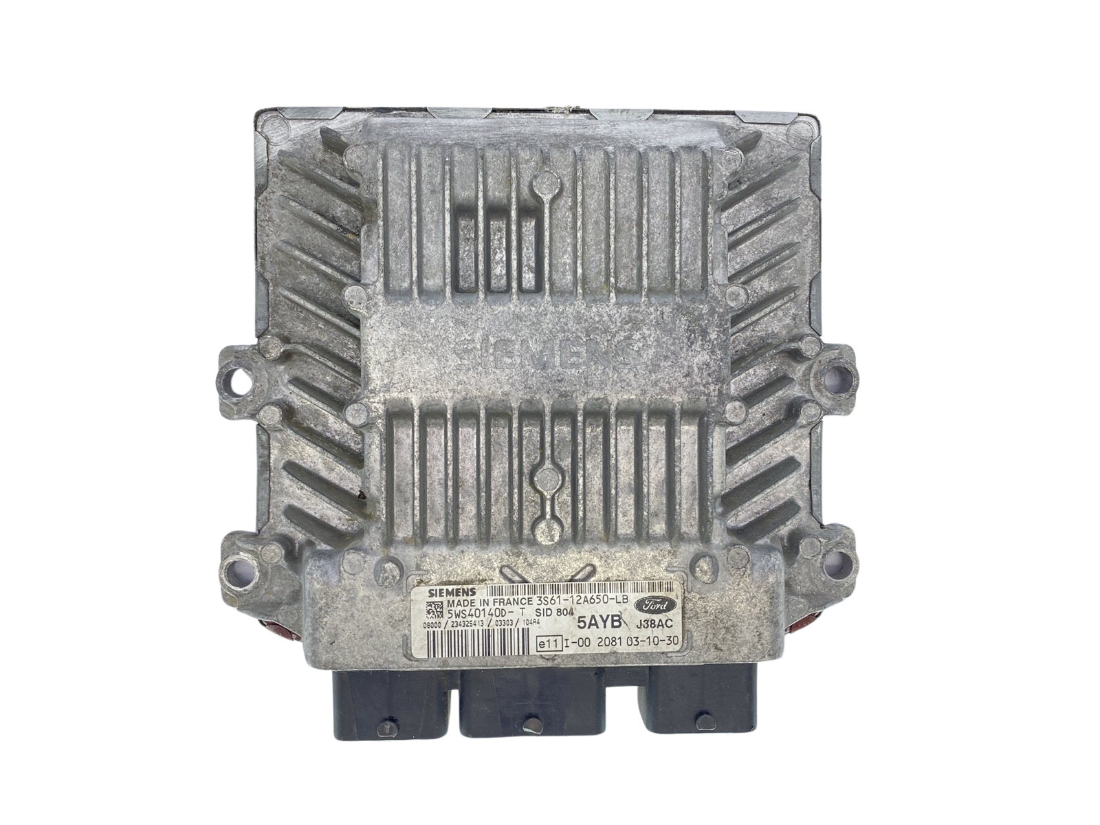 Controller 3S61-12A650-LB 5WS40140D-T SID 804 Ford Siemens 63864 main product photo