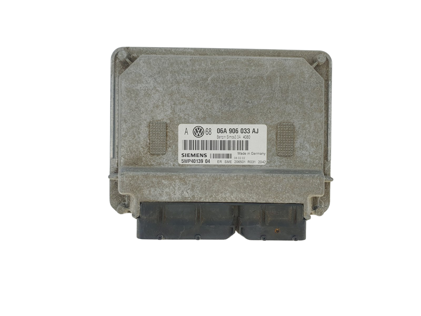 Controller 06A906033AJ 5WP40139 VW Bosch main product photo