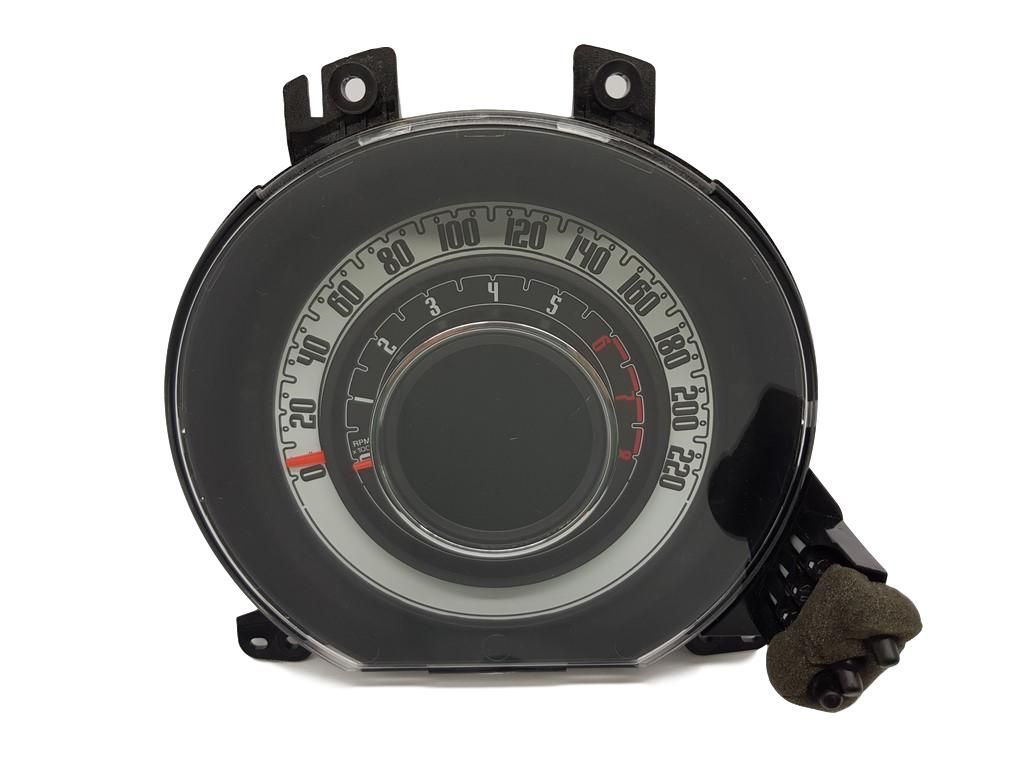 Speedometer/Instrument Cluster Fiat 500 7356197440 503015500109 main product photo