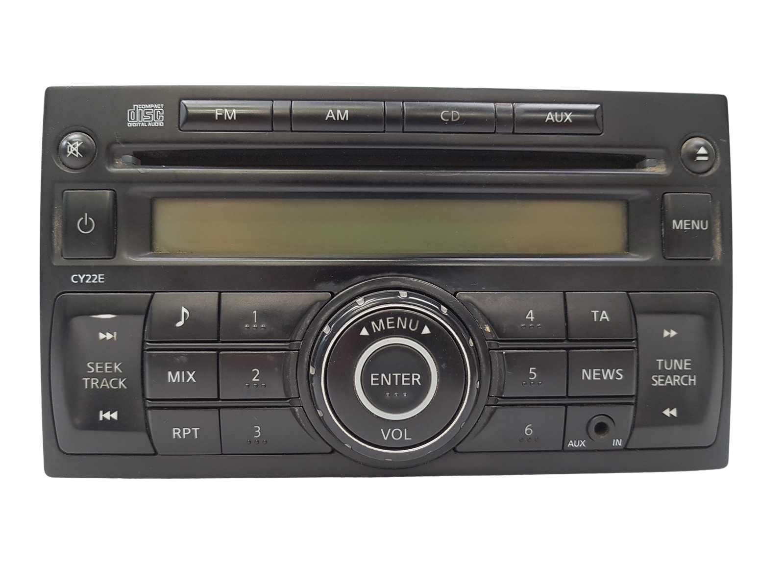 Cd Radio Player Nissan NV200 28185JX50A PP-3151J-B Clarion 1277 main product photo