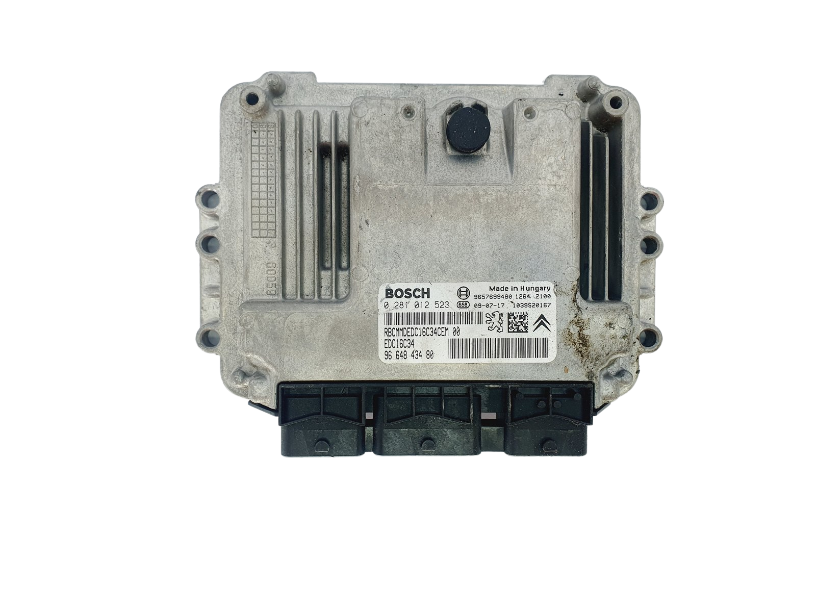 Controller 0281012523 9664843480 9657699480 PSA Bosch 47486 main product photo