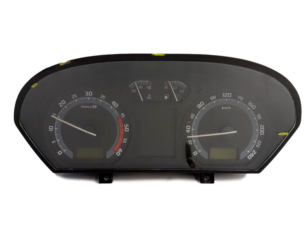 Speedometer/Instrument Cluster Skoda 6Y0920883D 110080253037 Fabia main product photo