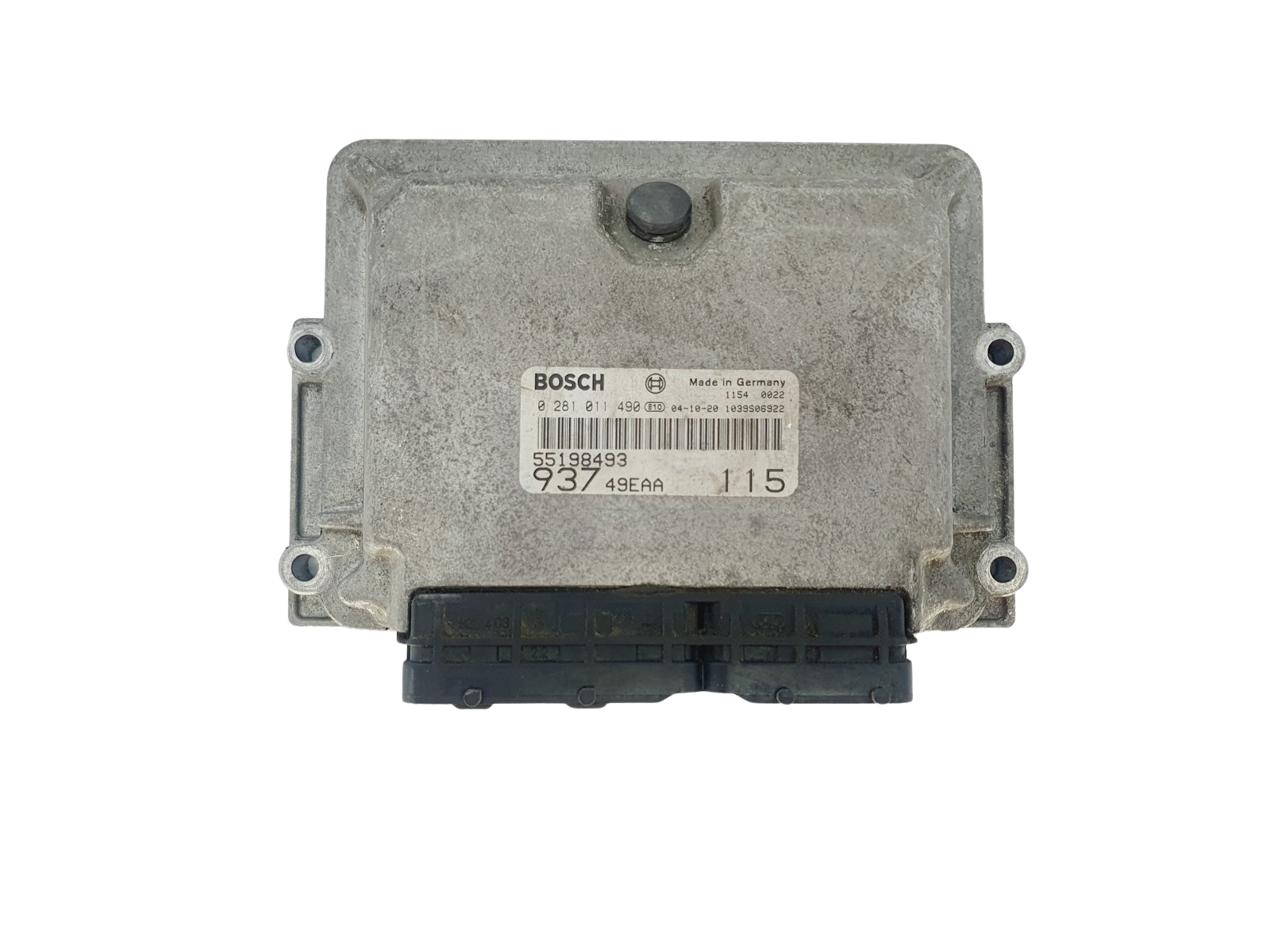 Controller 55198493 0281011490 Alfa Romeo Bosch main product photo