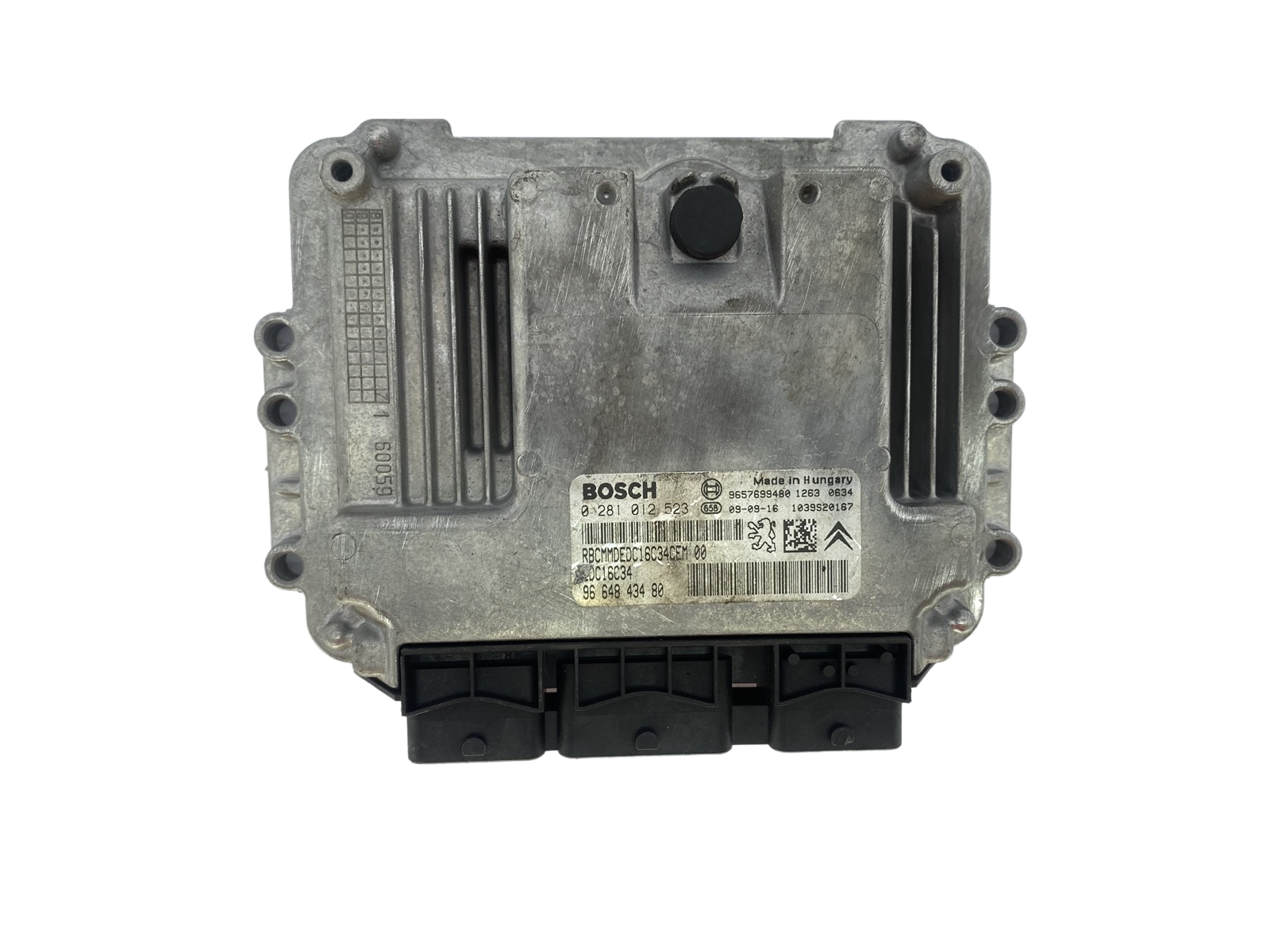 Controller 0281012523 9664843480 9657699480 PSA Bosch 49586 main product photo