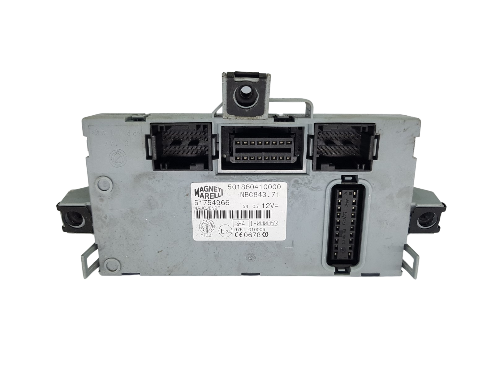 Controller BSI Fiat 51754966 501860410000 NBC843.71 Magneti Marelli 20253 main product photo