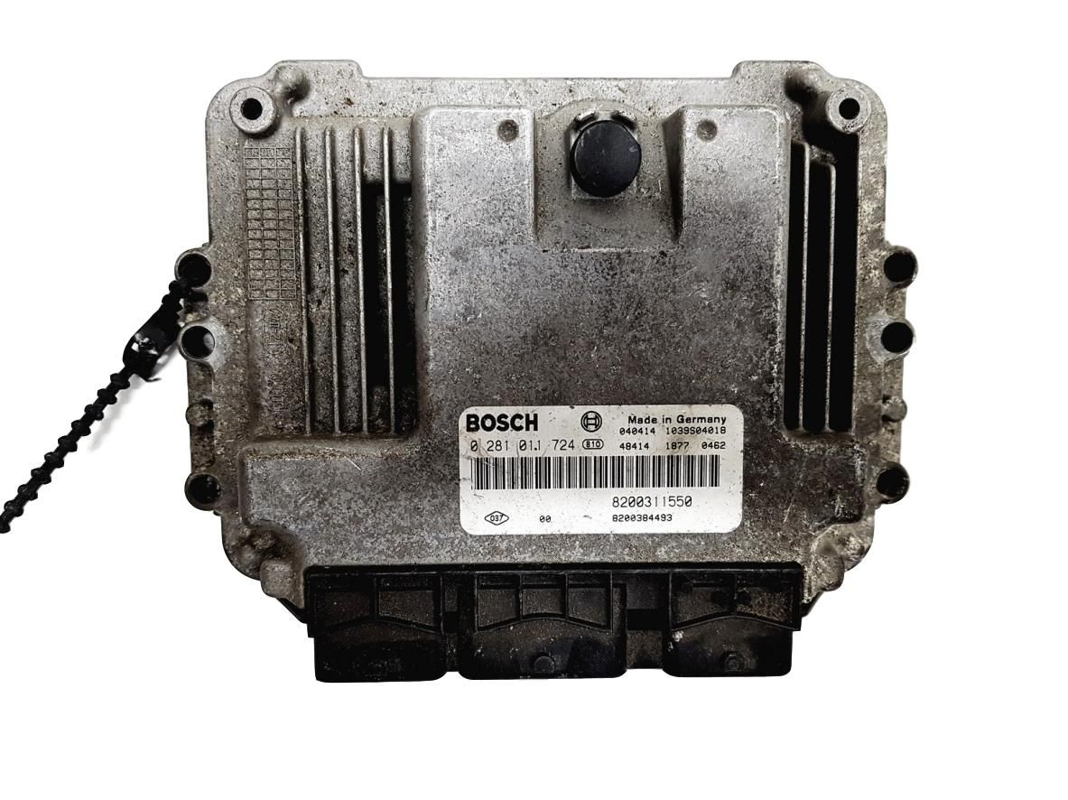 Controller 0281011724 8200311550 8200384493 Renault Bosch 9632 main product photo