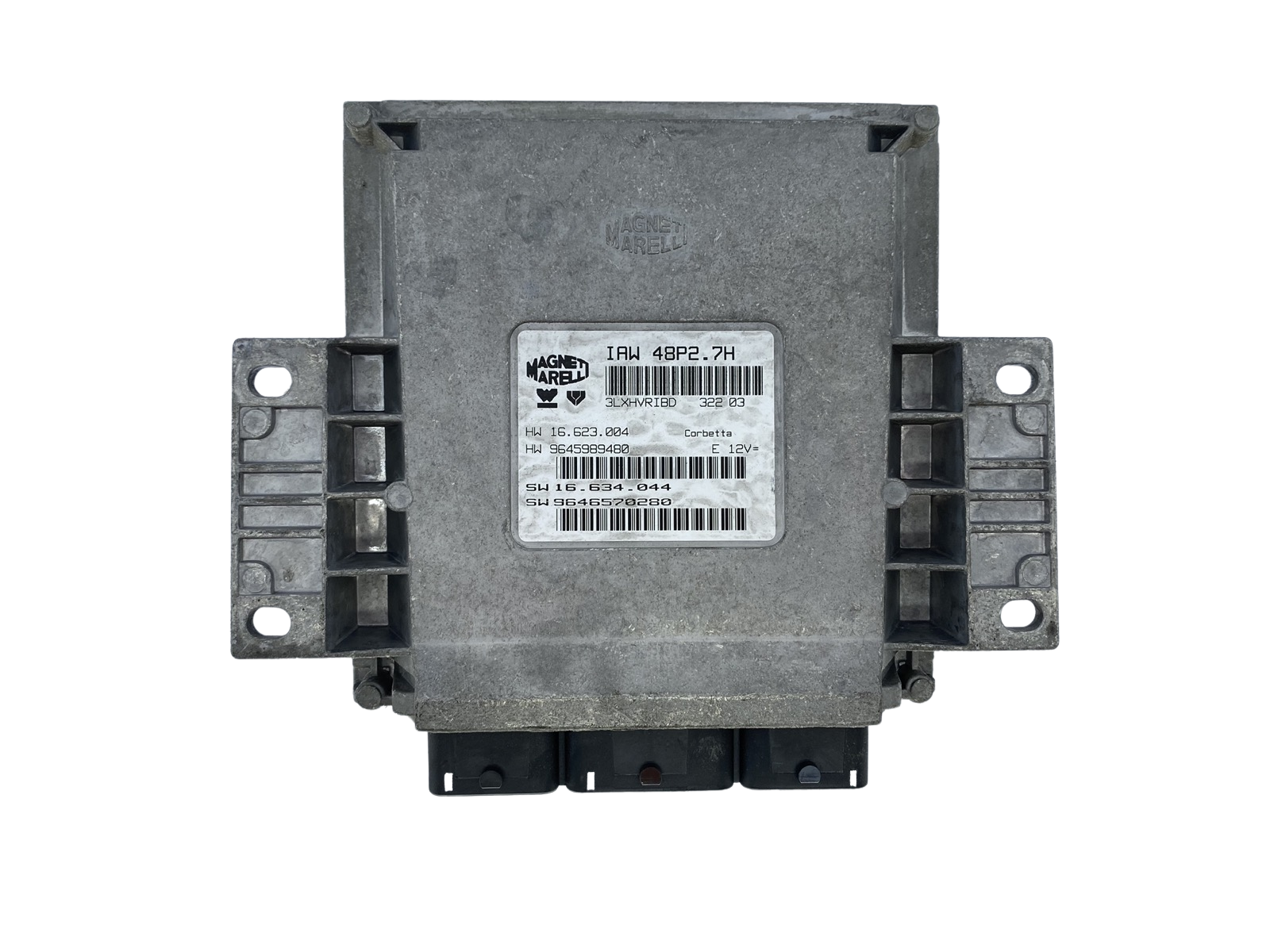 Controller PSA 9646570280 IAW48P2.7H 9645989480 Magneti Marelli 53183 main product photo