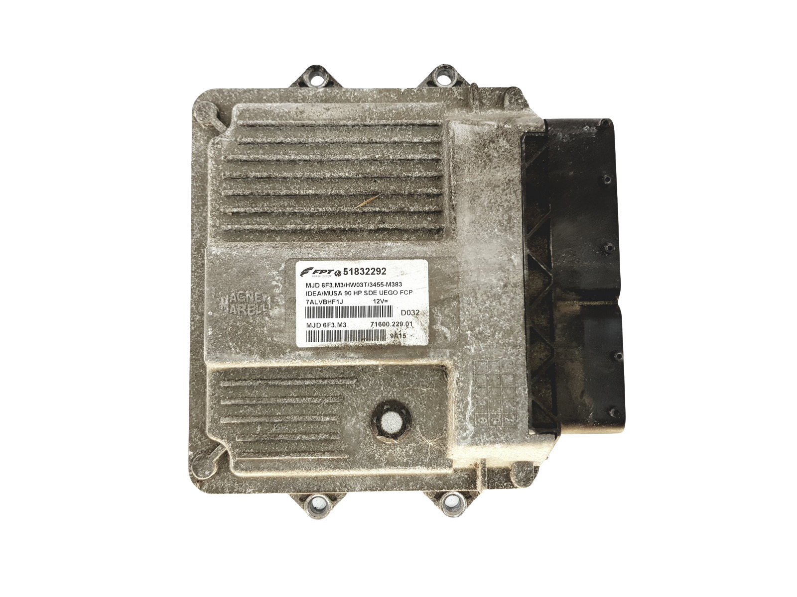 Controller 51832292 MJD6F3.M3 Lancia Fiat FPT main product photo
