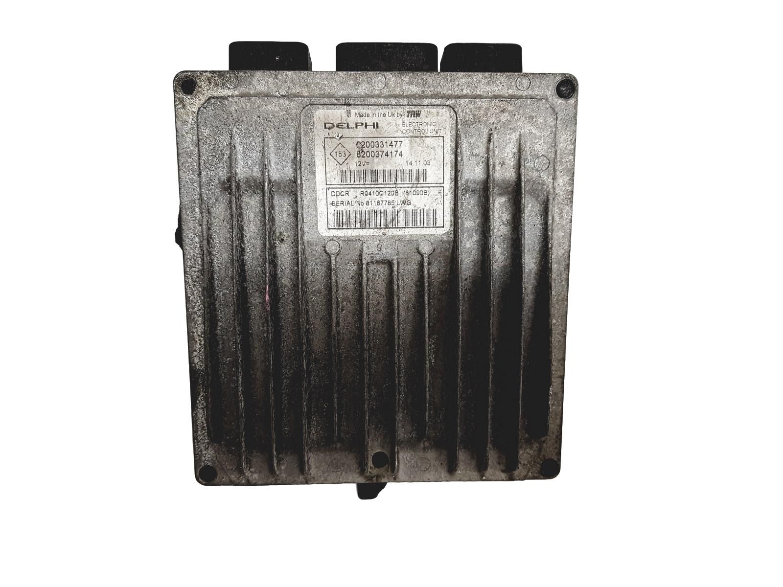 Controller 8200331477 8200374174 R0410C120B Renault Delphi 12206 main product photo