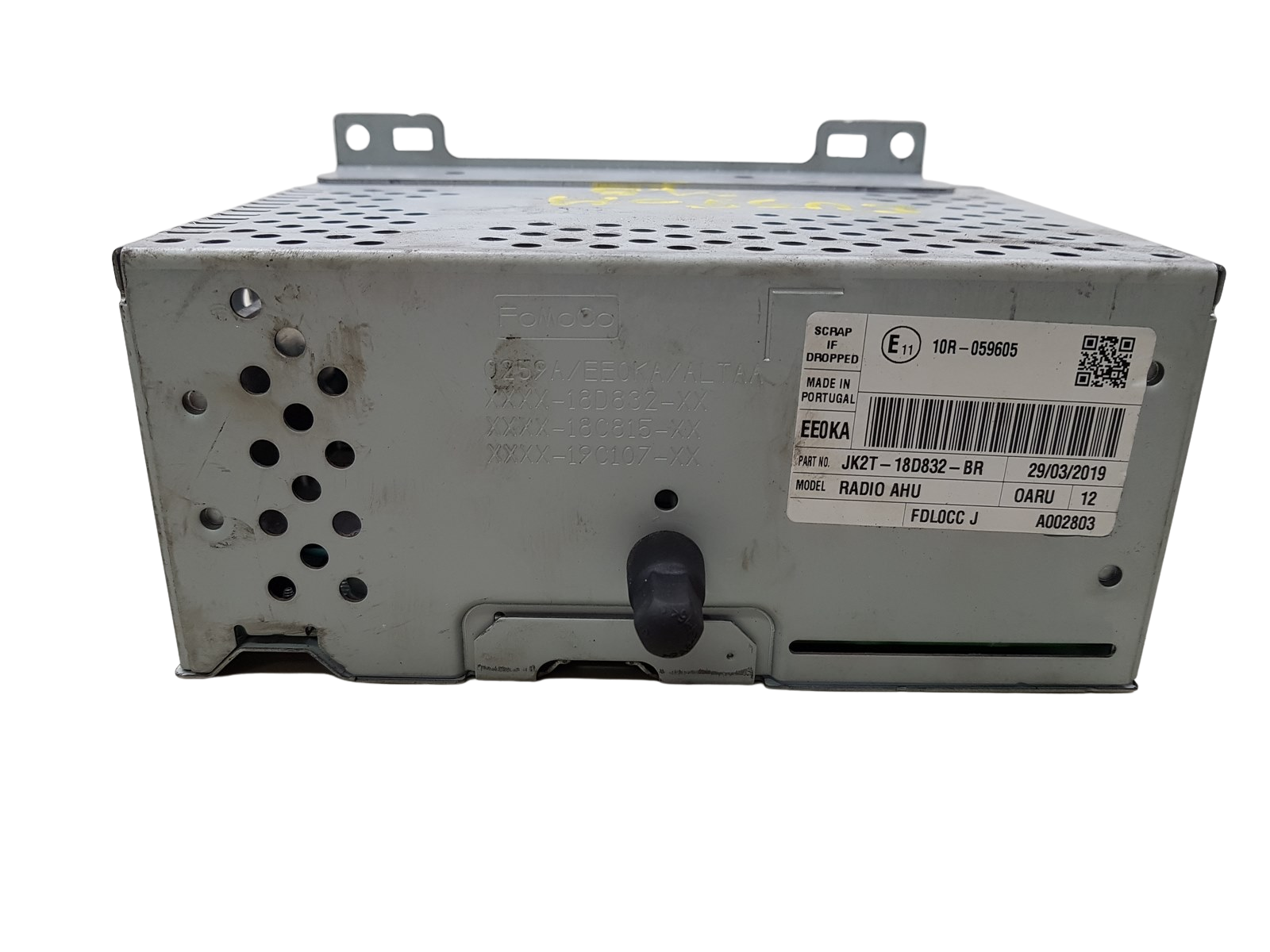 Car Radio AHU Ford Transit Custom JK2T-18D832-BR main product photo