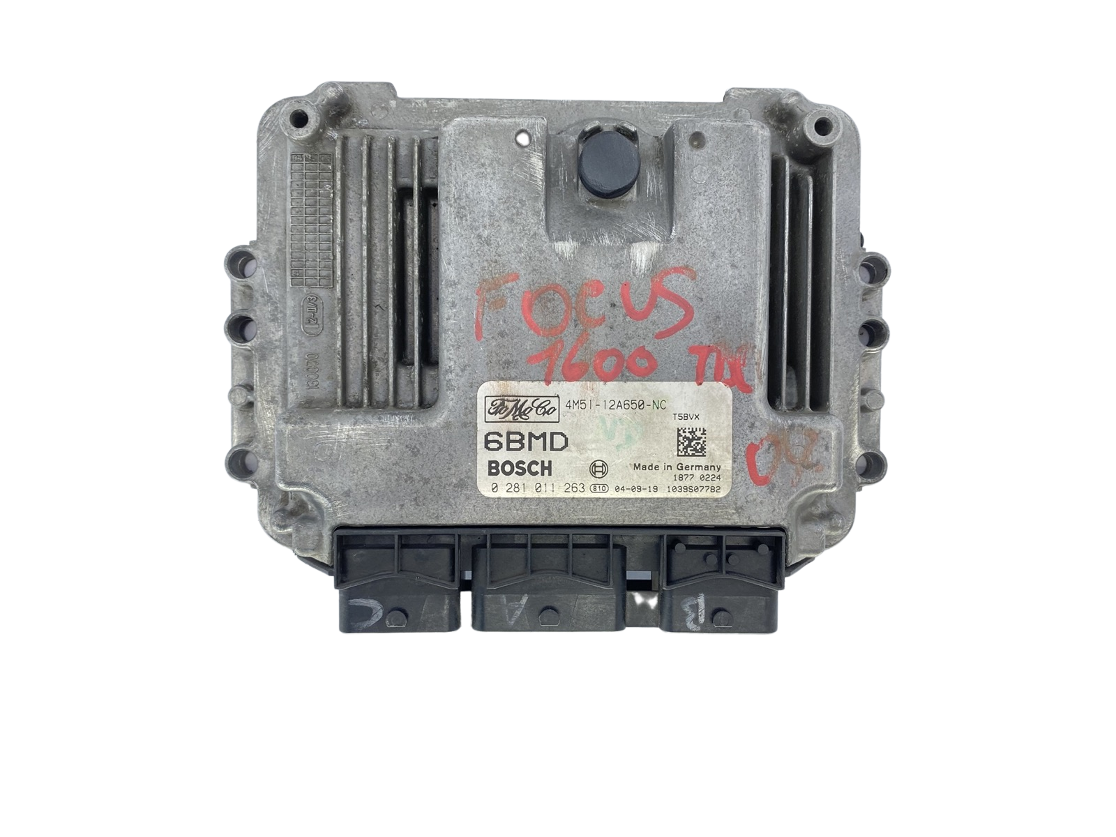 Controller 4M51-12A650-NC 0281011263 Ford Bosch 53921 main product photo