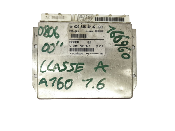 Controller 0295454232Q01 0265109477 Mercedes Bosch 17257 main product photo
