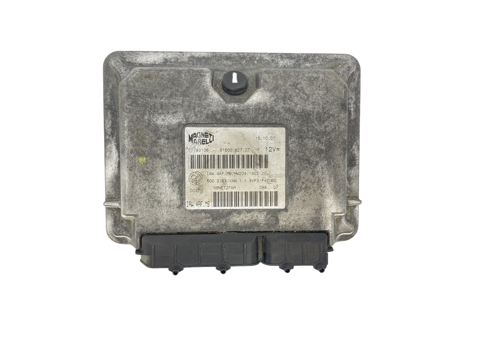 Controller 51793106 IAW4AF.M9 61600.627.07 Fiat Magneti Marelli 57829 main product photo
