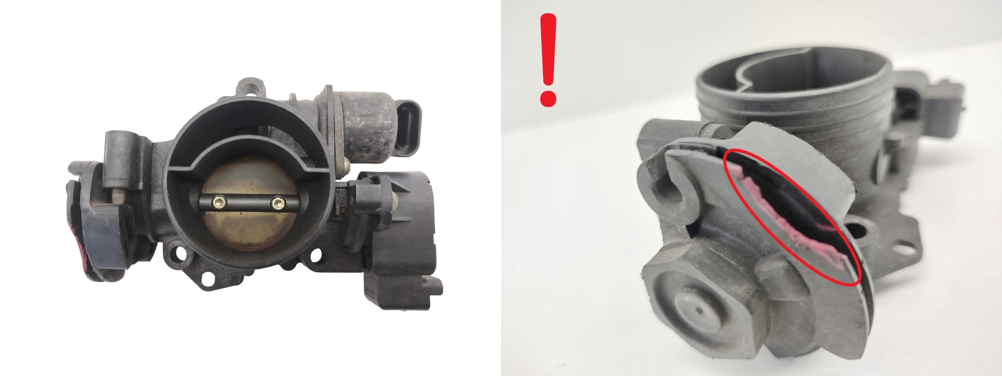 Throttle Body Valve Citroen Peugeot PSA651 9642473280 1.4 2 main product photo