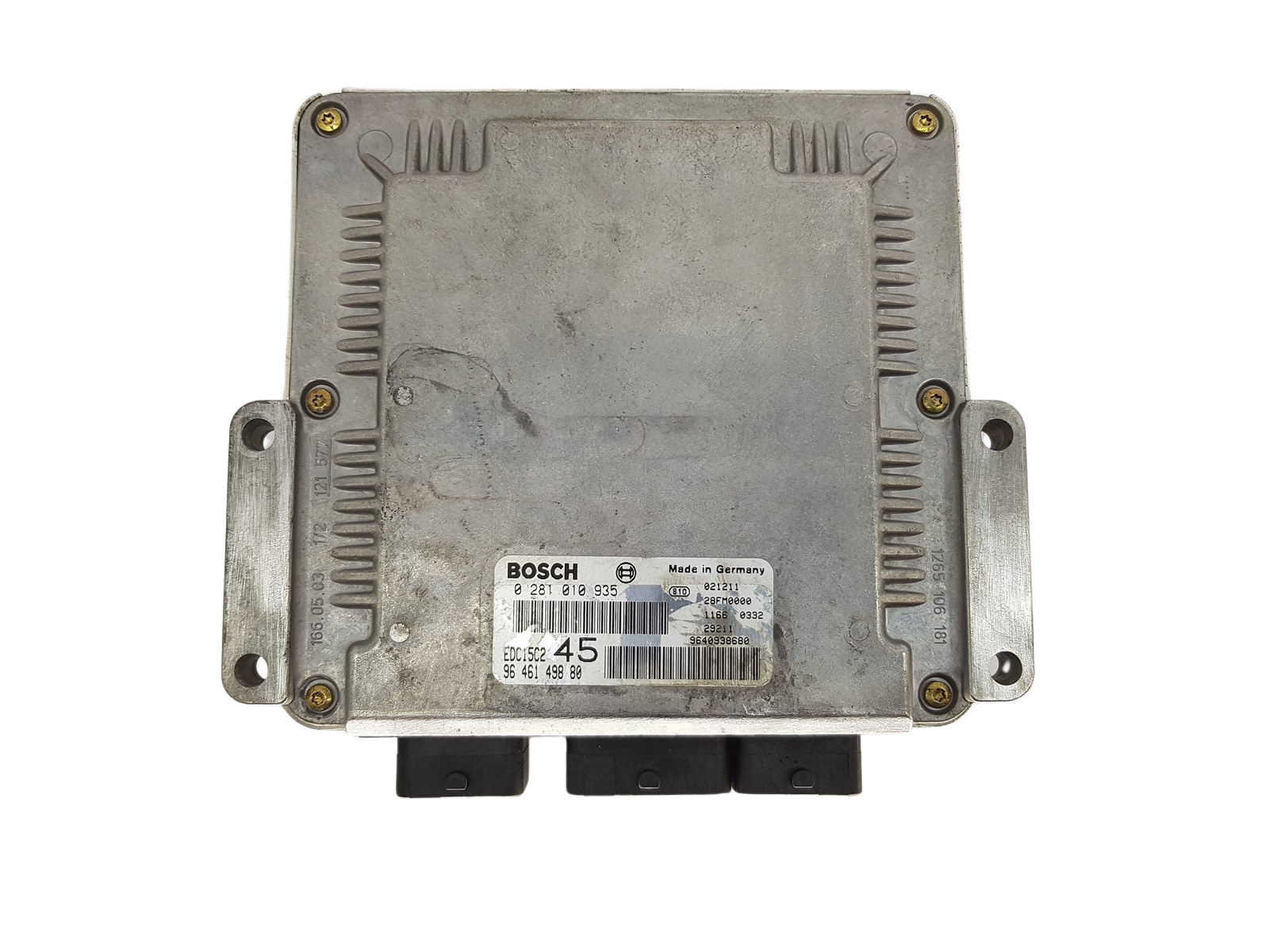 Controller 0281010935 9640938680 9646149880 PSA Bosch 3502 main product photo
