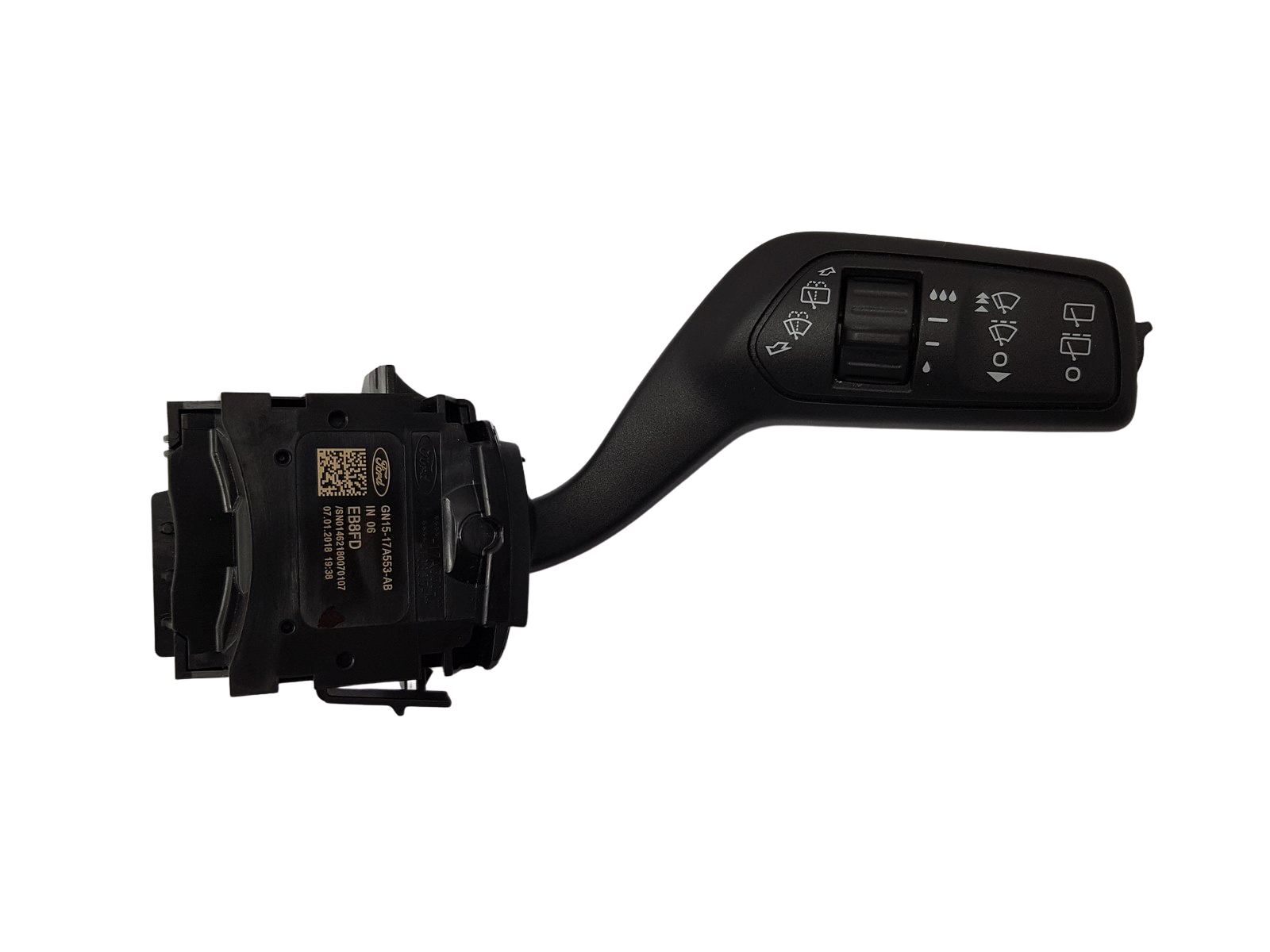 Windscreen Wash Wiper Switch Ford Fiesta MK7 GN15-17A553-AB EB8FD main product photo