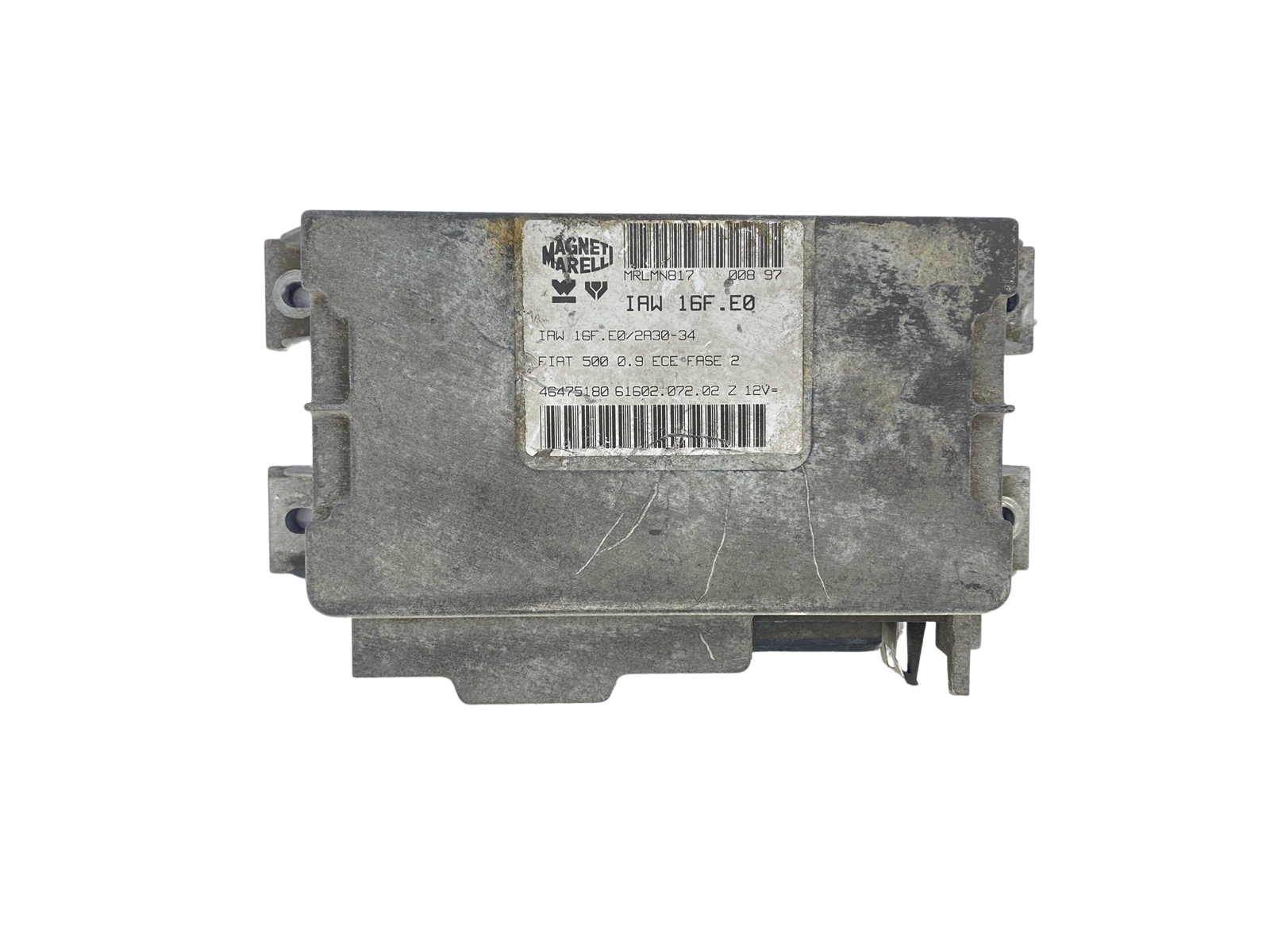 Controller 46475180 IAW16F.E0 61602.072.02 Fiat Magneti Marelli 55305 main product photo