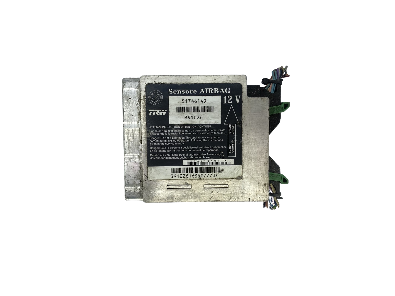 Controller 51746149 391026 Fiat TRW 58829 main product photo